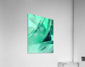 Abstract Calm Rose  Acrylic Print