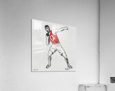 Early 1900s University of Georgia Track Art Acrylic Print