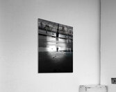 Everyday Lifes Moments- Waiting for the Train  Acrylic Print