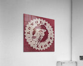 Vintage Loyola Lions Cartoon Art Acrylic Print