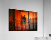 The Sun Rose and You Were Already Leaving 2 Acrylic Print