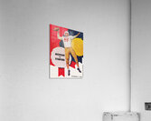 1952 Michigan Wolverines at Stanford Indians Acrylic Print