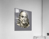 ArtX 526 benjamin franklin  Acrylic Print