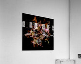 Out Spoken Acrylic Print