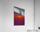 The Line Remembers Acrylic Print
