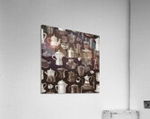 Rustic Coffee Makers Timeless Art for Coffee Love Acrylic Print