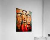 Four Brothers Acrylic Print