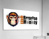 Repulse the Monkey  Acrylic Print