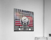 Grand Central Terminal Clock Acrylic Print
