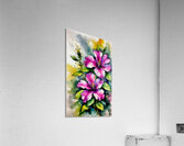 Four o clock flowers14k2 Acrylic Print