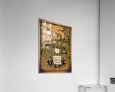 Early 1900s Map of Southern New England Acrylic Print