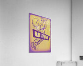 1950s Washington Husky Cartoon Viewfinder Slide Art Acrylic Print