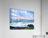 Evening Approach  Holt  RezN888  Acrylic Print
