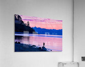 A Tranquil Sunrise Acrylic Print