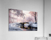 The warmth of the ice  Acrylic Print