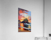 Red Island Beach Banyuwang 16k2 Acrylic Print