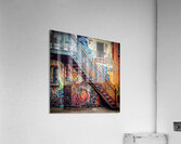 Wonderful Graffiti Art  Acrylic Print