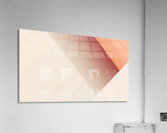 Dynamic Forms in Experimental Acrylic Print