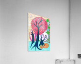 Abstract Whimsical Trees  Acrylic Print