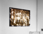 1988  UNLV Runnin Rebels Basketball Photo with Tark Acrylic Print