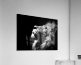 THE KING Acrylic Print