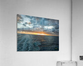 ATLANTIC SUNRISE Holt RezN888  Acrylic Print
