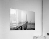 Morning Routine Acrylic Print