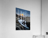 Fitz Roy Sunset Acrylic Print