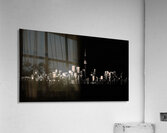 Toronto Skyline - B&W Acrylic Print