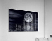 Full Moon Night Acrylic Print