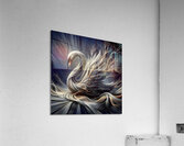 Dawn of swan  Acrylic Print