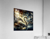Swan world  Acrylic Print