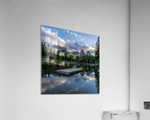 Mountain Lake Reflection Acrylic Print