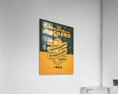 1939 Green Bay Packers Art Acrylic Print