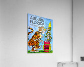 1959 Florida Gators at Auburn Tigers Acrylic Print
