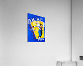 1930 Duke Football Art Acrylic Print