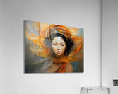 A Whisper of Wind and Silk Acrylic Print