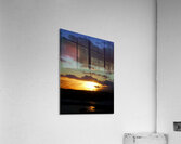 Summer Sunrise on the Scottish Isle of Skye Acrylic Print