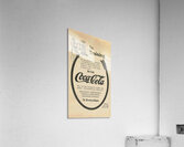 1910 Coca-Cola Vintage Ad Acrylic Print