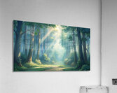 Clearing of Inspiration Acrylic Print