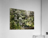 Summer Light in the Scottish Highlands Acrylic Print