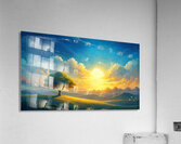 The Dawn of Hope  Acrylic Print