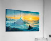 The Summit of Success Acrylic Print