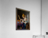 Girl from the Wachau at her Toilette by Hans Hamza Acrylic Print