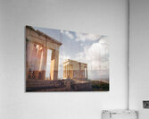 The Acropolis Acrylic Print