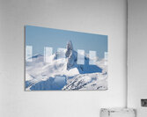 Black Tusk Garibaldi Acrylic Print