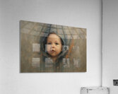 Innocent Bloom Acrylic Print