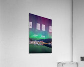 Horseshoe Bay Aurora Acrylic Print