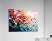 Abstract Rose Acrylic Print