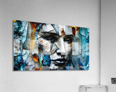 Fractured Silence 4 of 4  Acrylic Print